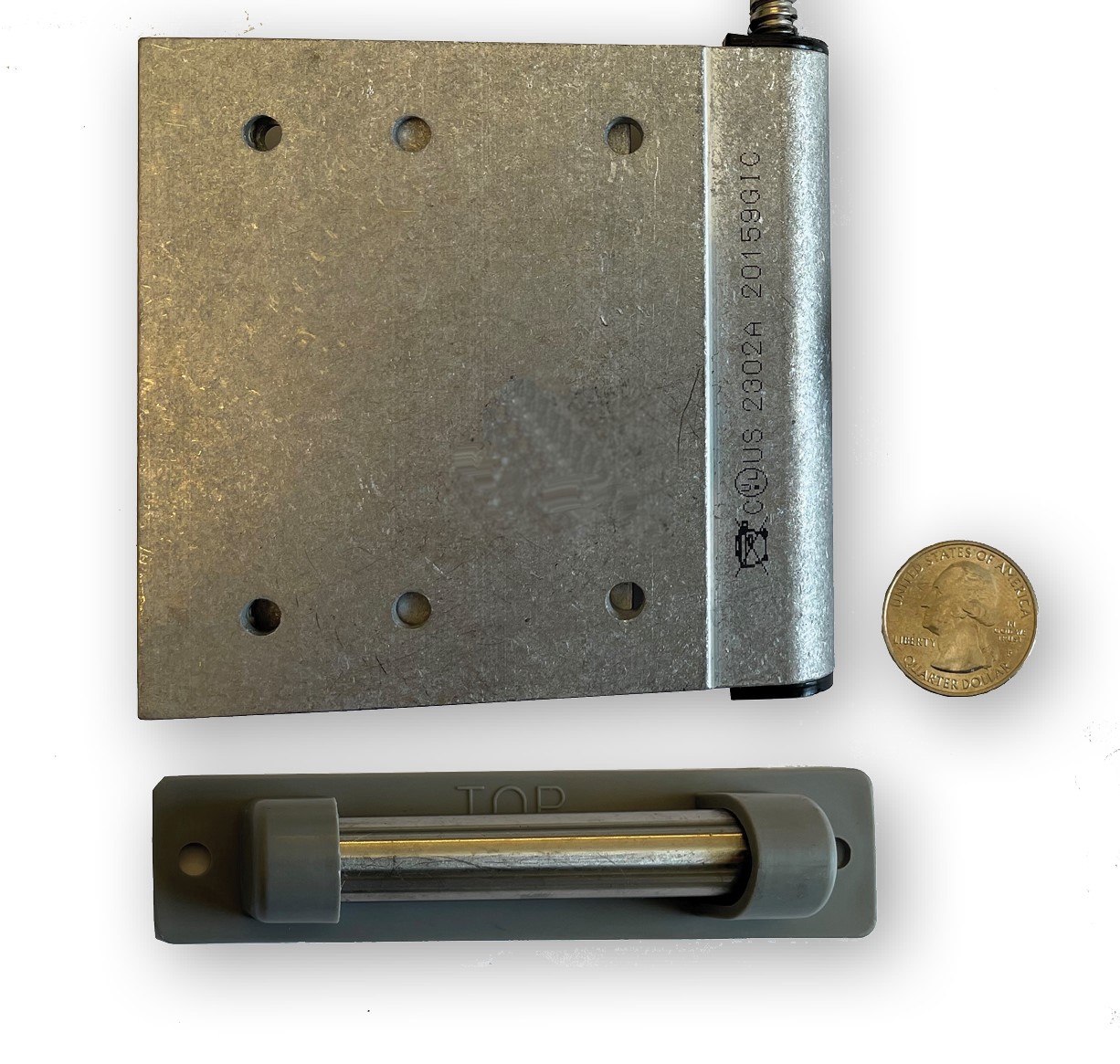 Metal Contact Sensor for Rollup Doors and Gates edit