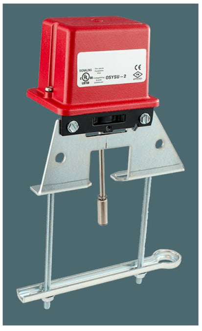 Supervisory Switches: Valve Tamper Switch, Water Level Switch, Air ...