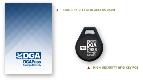 RFID Proximity Access Card and Key Fob