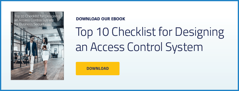 Top 10 Checklist for Designing an Access Control System