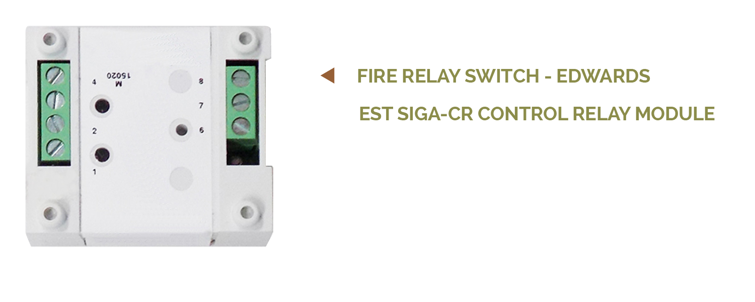 Fire Relays Integrating Your Access Control and Fire Alarm Systems