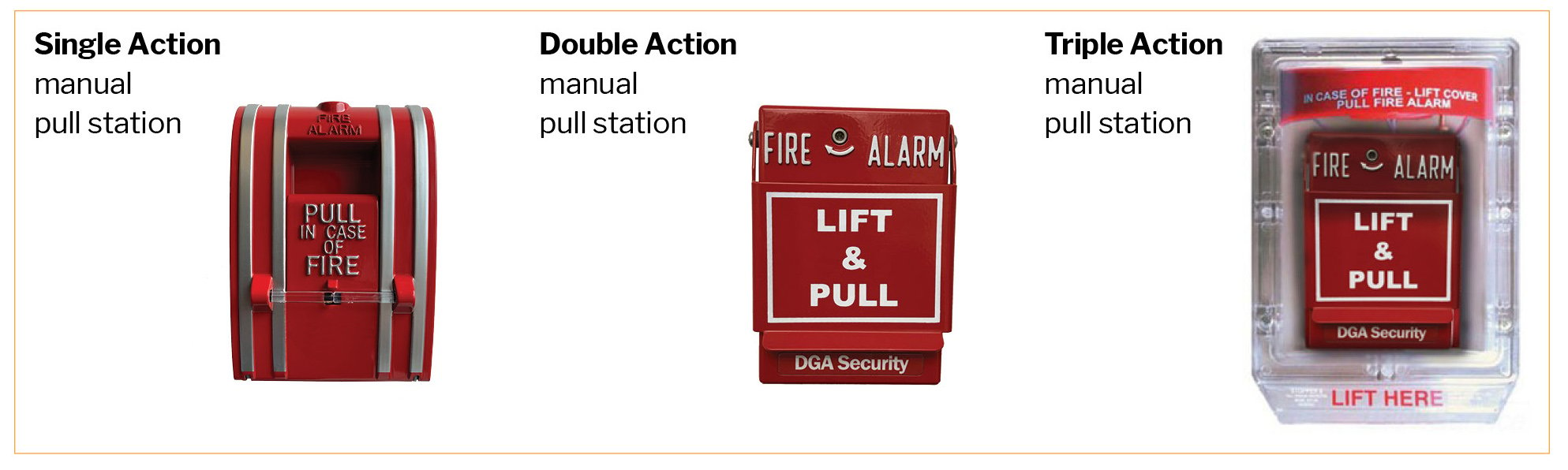 Fire Alarm Manual Pull Stations