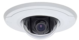 recessed security camera