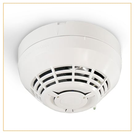 Initiating Devices: Heat Detectors, CO Detectors, Multi-Sensor Detectors